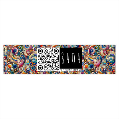 Digital Artistic Expression Artistic Streetwear Bumper Sticker - 8404 Design-49
