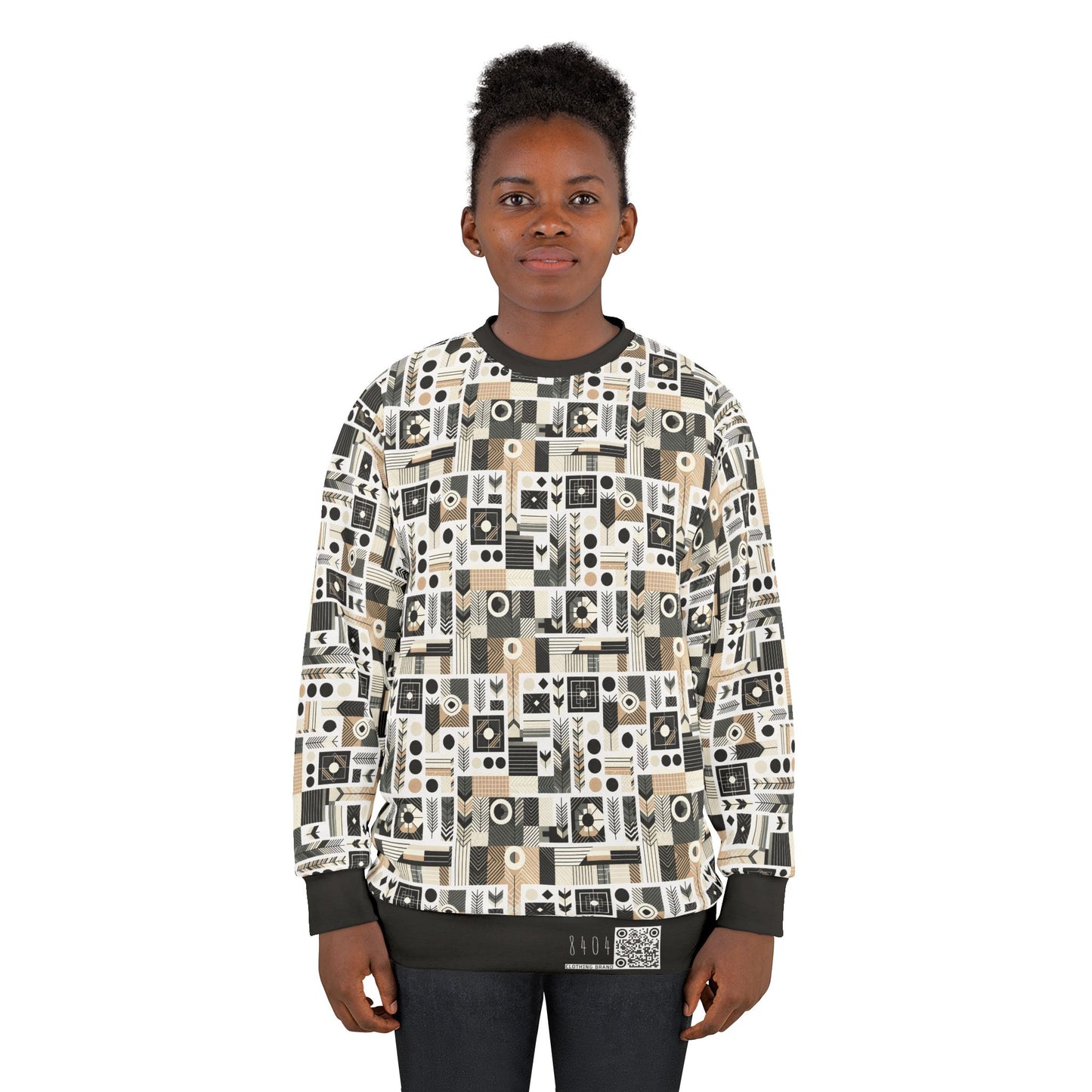 Elevated Athleisure Modern Sophistication With Sporty Elements Sweatshirt - 8404 Design-57