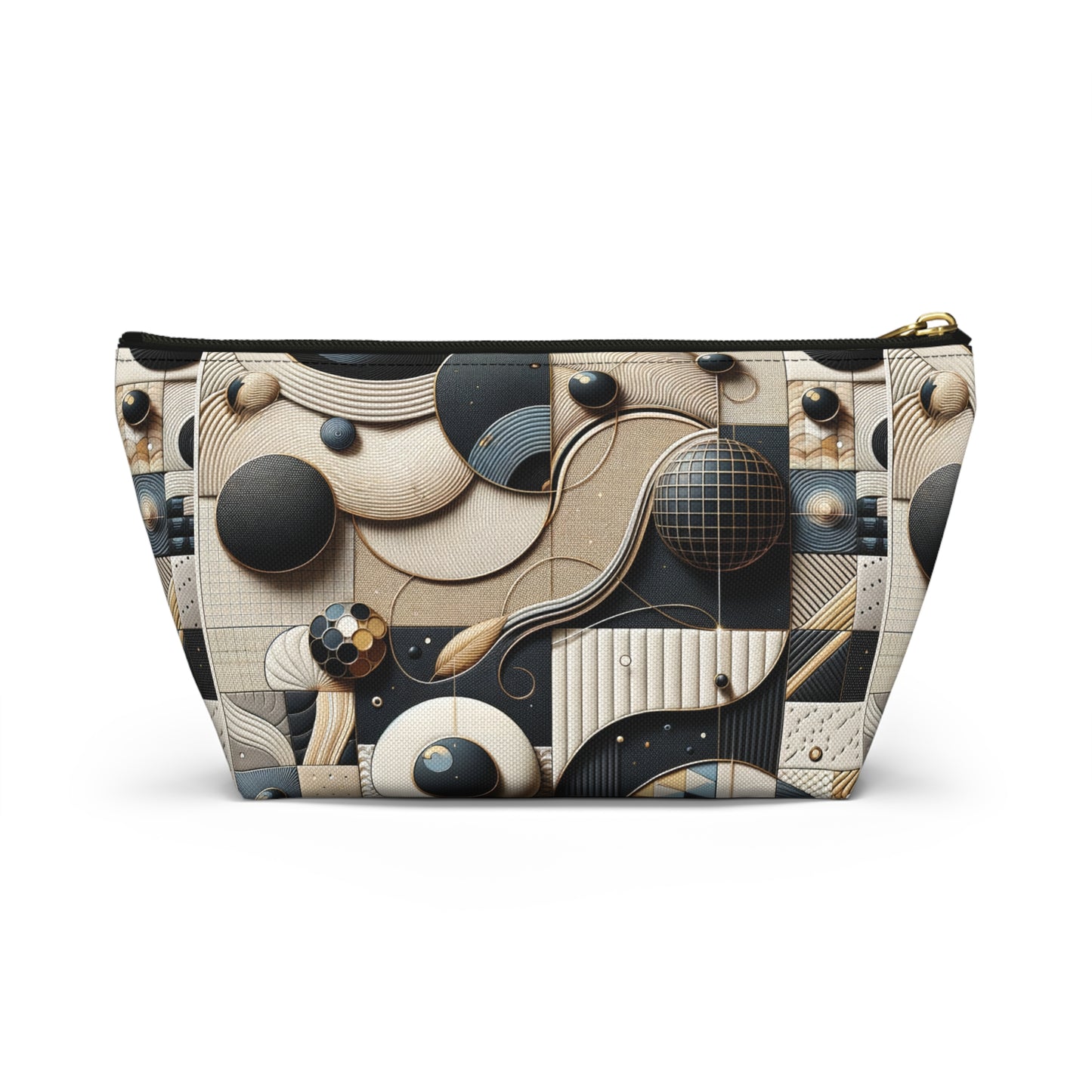 Tech-forward Luxe Streetwear Tech Luxe Fusion Accessory Pouch W T-bottom - 8404 Design-71