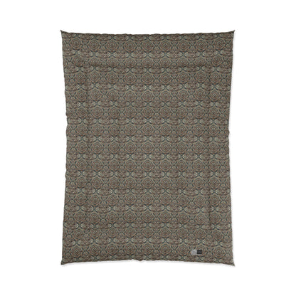 Urban Renaissance Historical Fusion With Street Edge Comforter - 8404 Design-57