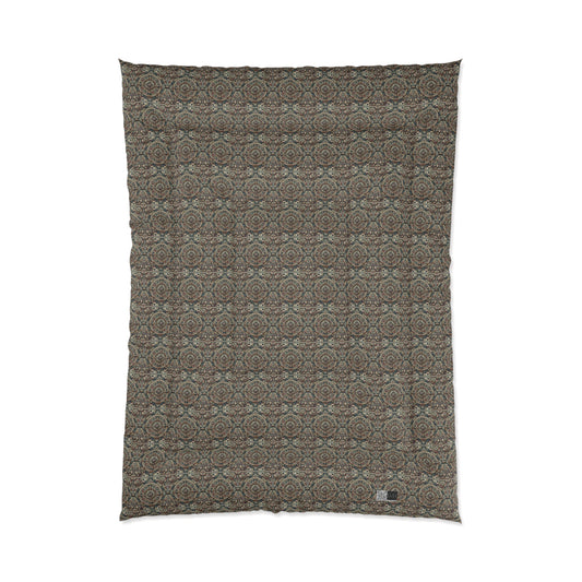 Urban Renaissance Historical Fusion With Street Edge Comforter - 8404 Design-57