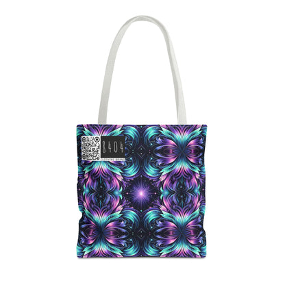 Iridescent Dream Futuristic Tech Tote Bag - 8404 Design-60