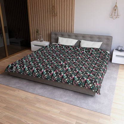 Digital Artistry Digital-native Streetwear Microfiber Duvet Cover - 8404 Design-62