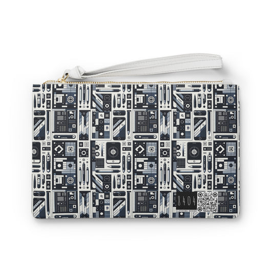 Minimalist Athleisure Minimalist Tech Clutch Bag - 8404 Design-60