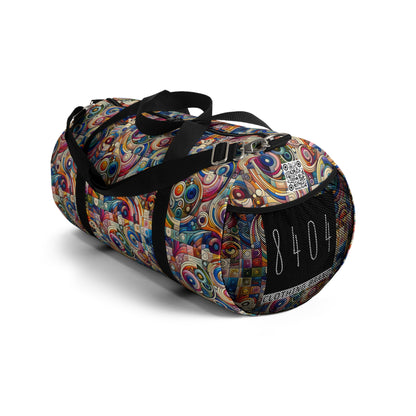 Digital Artistic Expression Artistic Streetwear Duffel Bag - 8404 Design-49