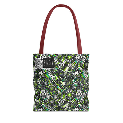 Graffiti Tech Fusion Bold Streetwear Fusion Tote Bag - 8404 Design-50