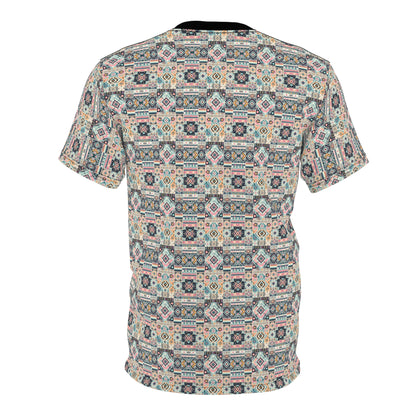 Digital Artisanal Fusion Digital Artisanal Unisex Cut & Sew Tee - 8404 Design-55