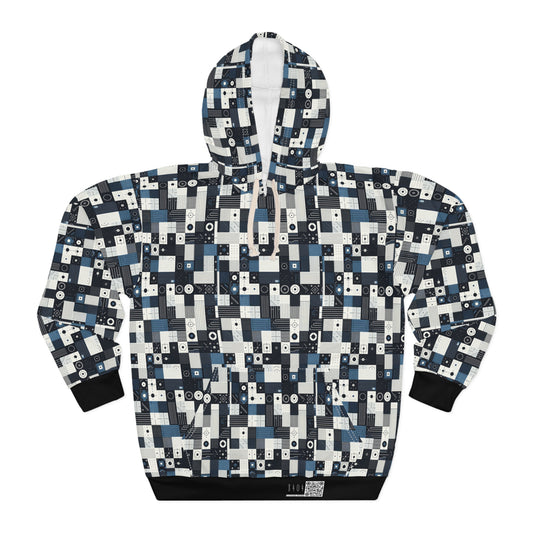 Minimalist Athleisure Minimalist Tech Pullover Hoodie - 8404 Design-39