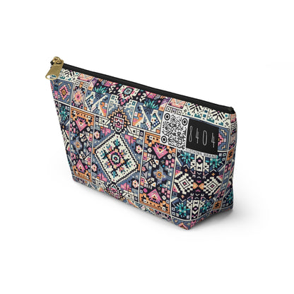 Accessory Pouch W T-Bottom - 8404 Design-01