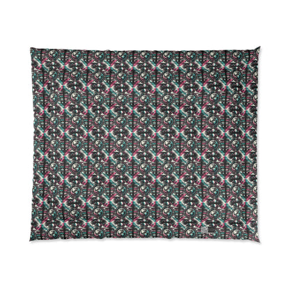 Digital Artistry Digital-native Streetwear Comforter - 8404 Design-62