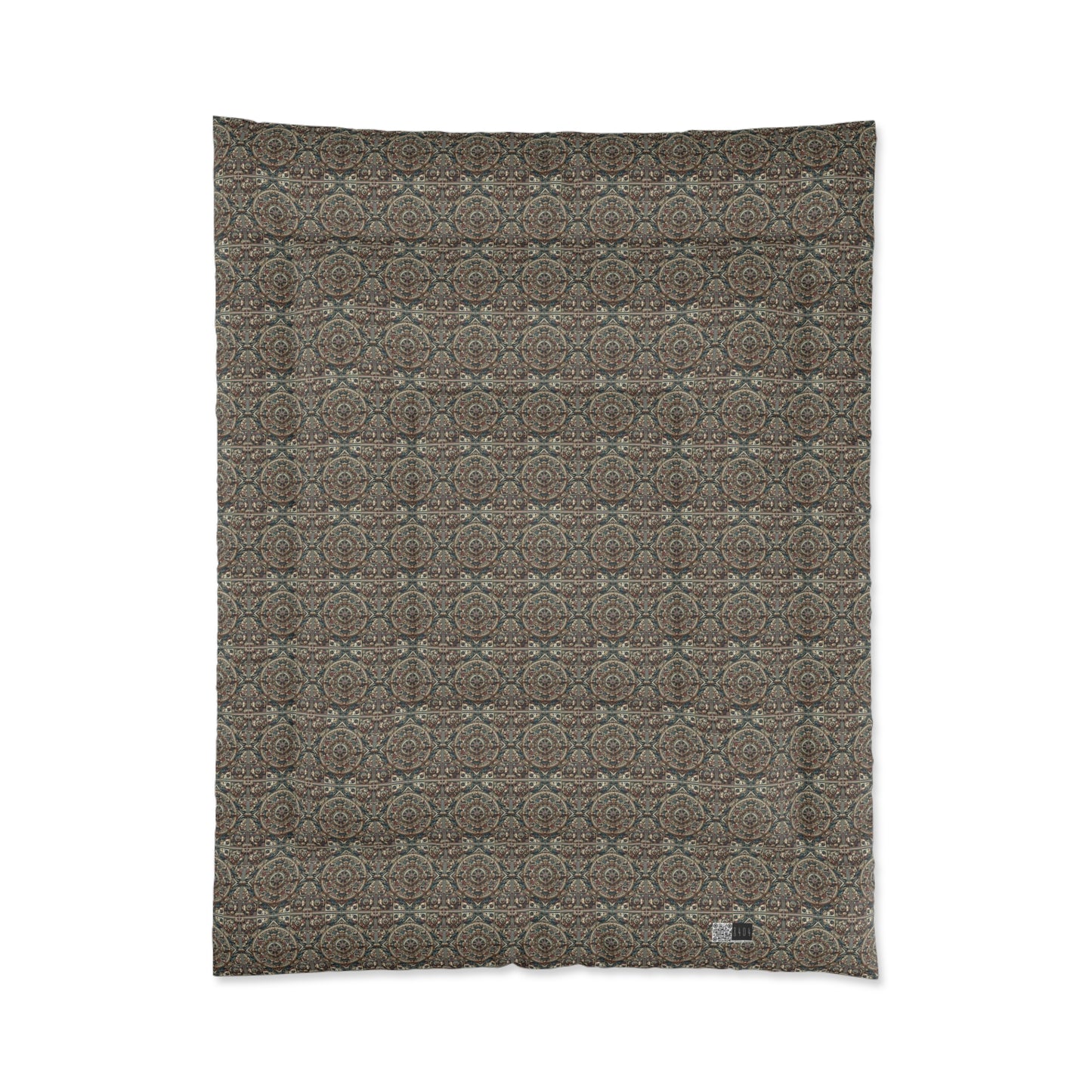 Urban Renaissance Historical Fusion With Street Edge Comforter - 8404 Design-57