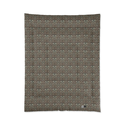 Urban Renaissance Historical Fusion With Street Edge Comforter - 8404 Design-57