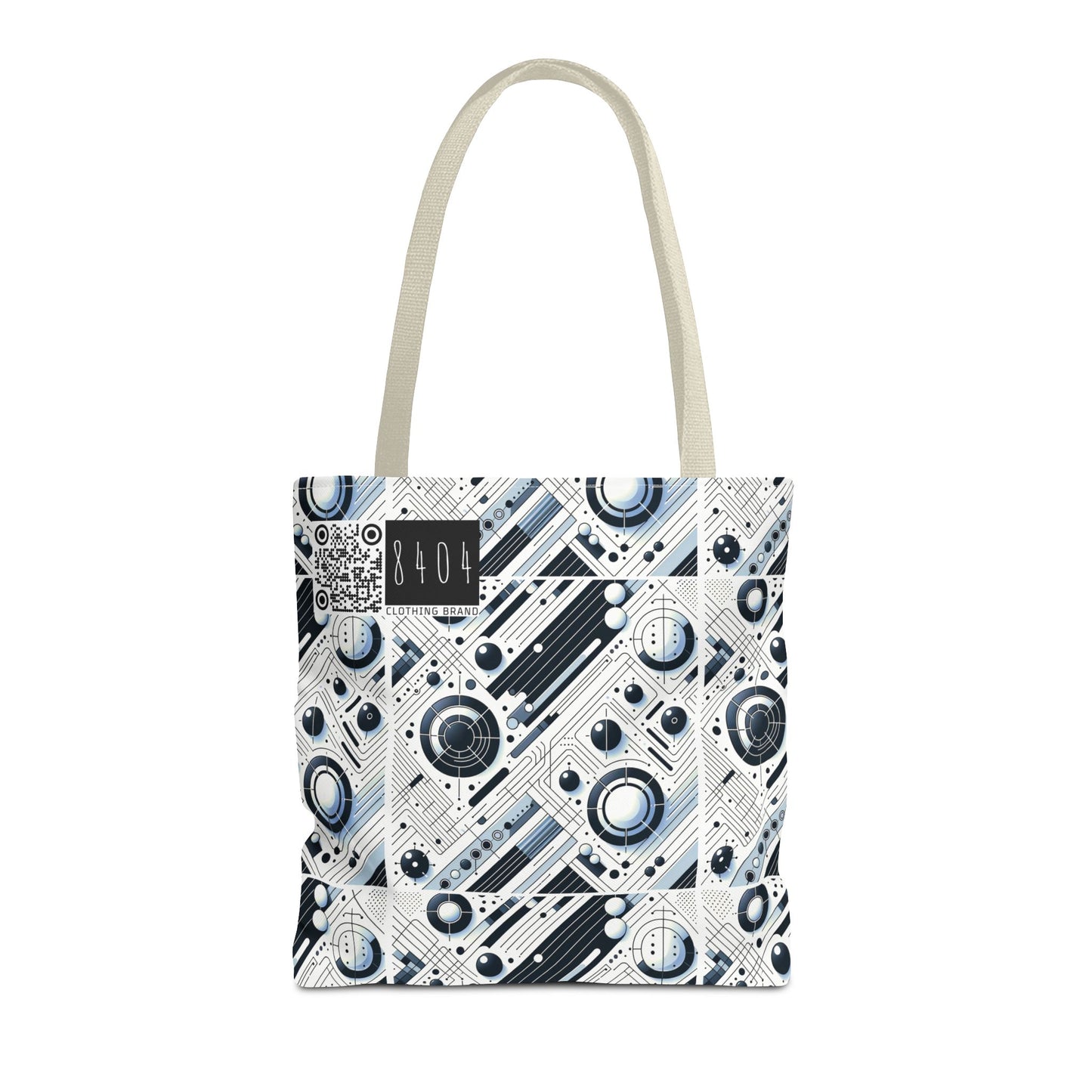 Tech Minimalism Minimalist Tech Tote Bag - 8404 Design-70