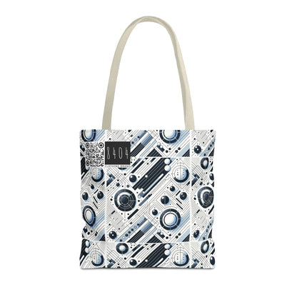 Tech Minimalism Minimalist Tech Tote Bag - 8404 Design-70