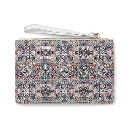 Digital Artisanal Fusion Digital Artisanal Clutch Bag - 8404 Design-65