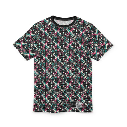 Digital Artistry Digital-native Streetwear Unisex Cut & Sew Tee - 8404 Design-62