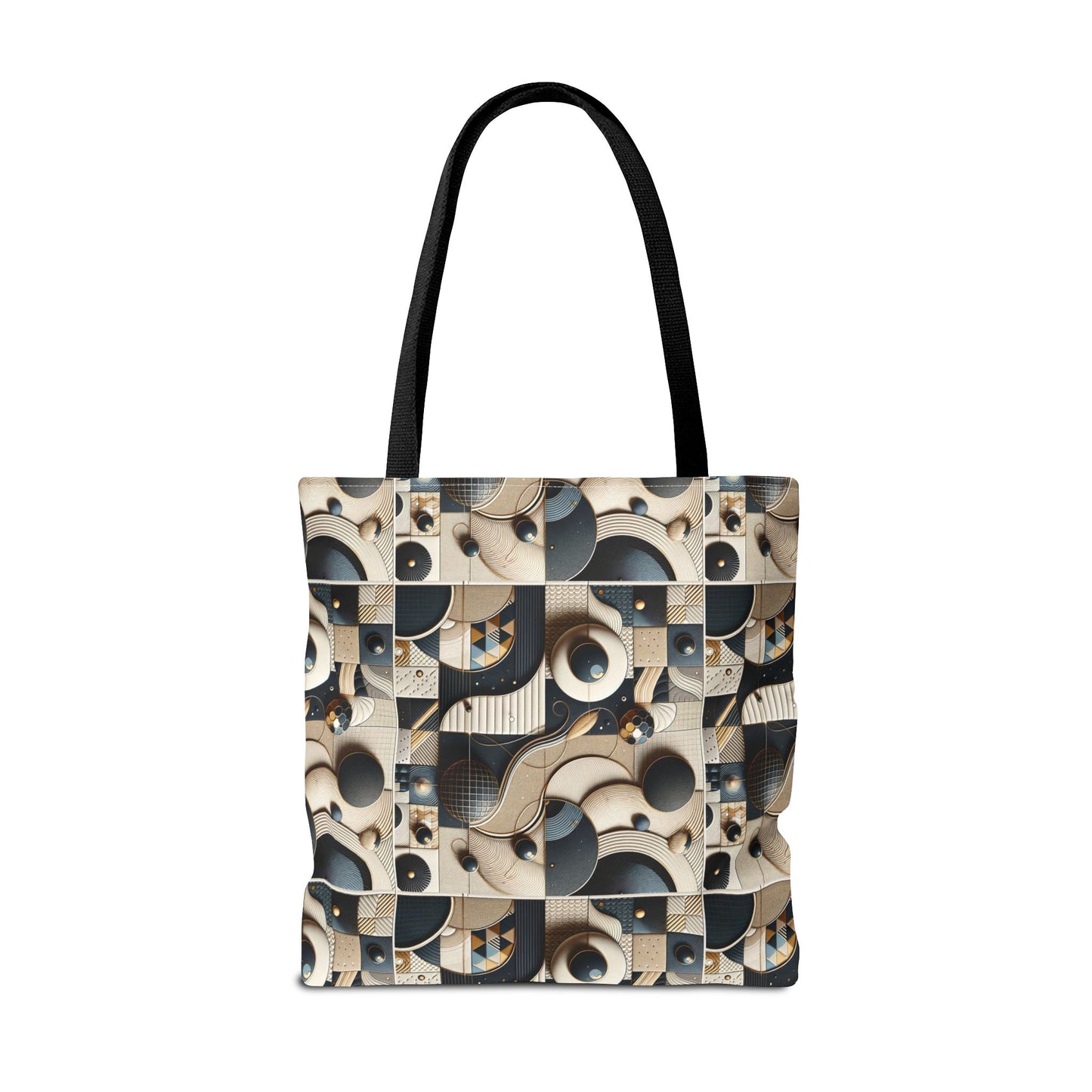 Tech-forward Luxe Streetwear Tech Luxe Fusion Tote Bag - 8404 Design-71