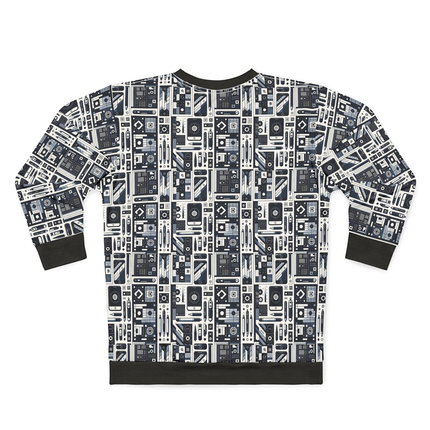 Minimalist Athleisure Minimalist Tech Sweatshirt - 8404 Design-60