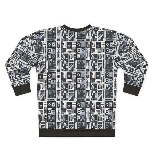 Minimalist Athleisure Minimalist Tech Sweatshirt - 8404 Design-60