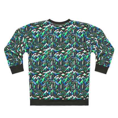 Digital Adventure Graphics Digital Explorer Sweatshirt - 8404 Design-55