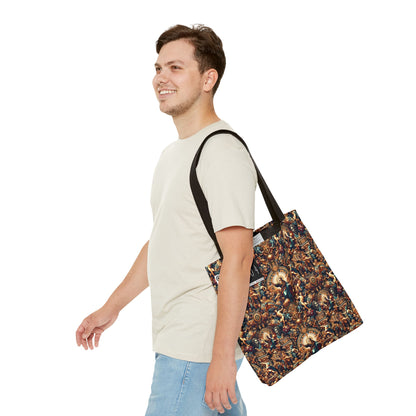 Digital Renaissance Luxurious Streetwear Inspired By Classical Art With a Modern Twist Tote Bag - 8404 Design-64