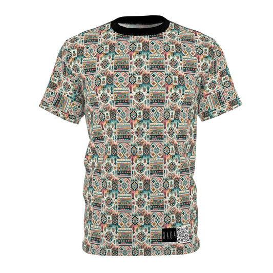 Digital Artisanal Fusion Digital Artisanal Unisex Cut & Sew Tee - 8404 Design-49