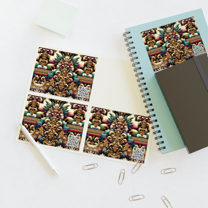 Digital Renaissance Modern Baroque Fusion Sticker Sheets - 8404 Design-60