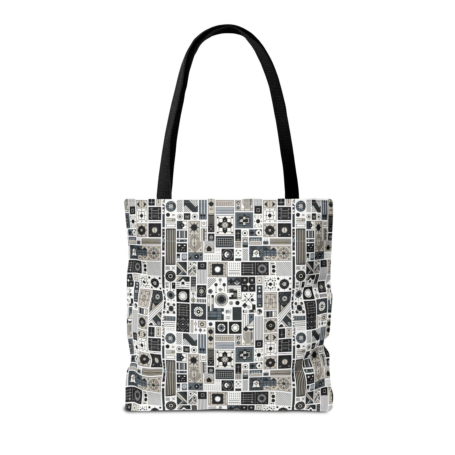 Digital Minimalism Minimalist Tech Tote Bag - 8404 Design-45