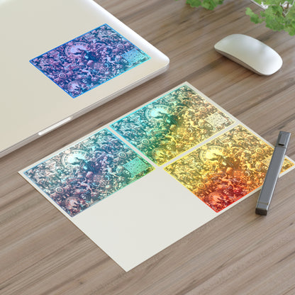 Digital Renaissance Luxurious Streetwear Inspired By Classical Art With a Modern Twist Sticker Sheets - 8404 Design-64