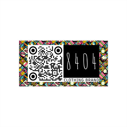Neon Pop Art Revival Pop Culture Retro Bumper Sticker - 8404 Design-46