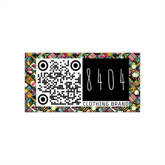 Neon Pop Art Revival Pop Culture Retro Bumper Sticker - 8404 Design-46
