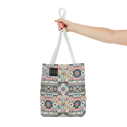 Digital Artisanal Fusion Digital Artisanal Tote Bag - 8404 Design-55