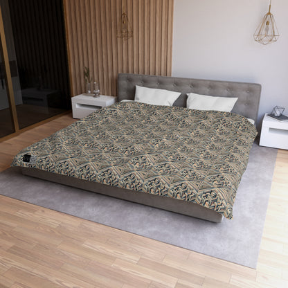 Tech Illusion Graphics Futuristic Artistry Microfiber Duvet Cover - 8404 Design-52