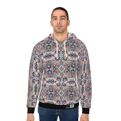 Digital Artisanal Fusion Digital Artisanal Pullover Hoodie - 8404 Design-65