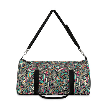 Digital Street Art Urban Street Style Duffel Bag - 8404 Design-74