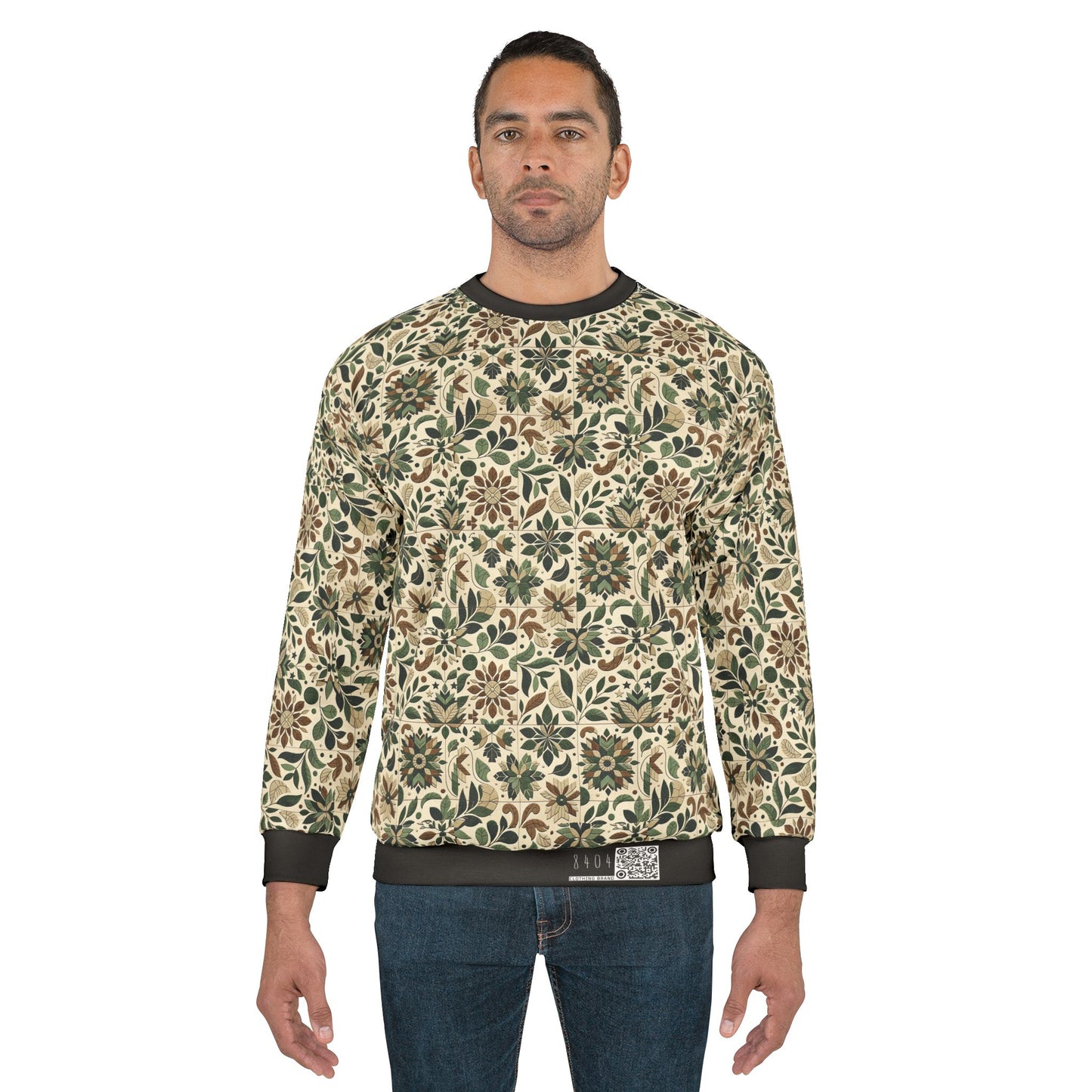 Streetwear Sustainability Environmentally Conscious Streetwear with a Natural Aesthetic Sweatshirt - 8404 Design-56