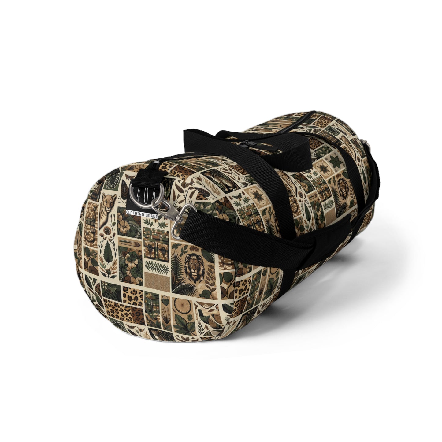Streetwear Safari Urban Jungle Explorer Duffel Bag - 8404 Design-51