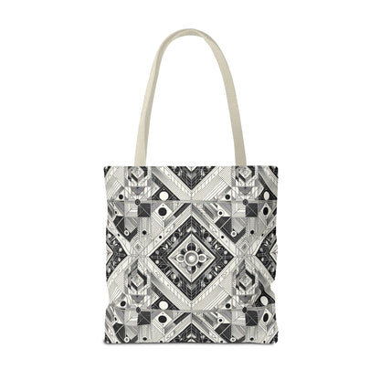 Tech Minimalism Minimalist Tech Tote Bag - 8404 Design-54