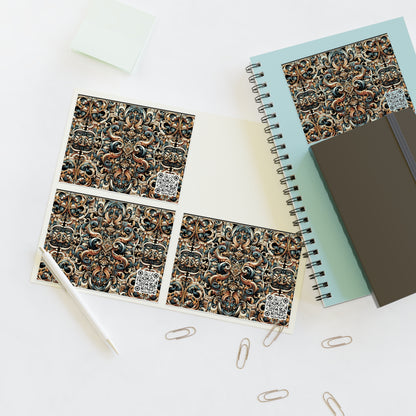 Urban Renaissance Historical Fusion With Street Edge Sticker Sheets - 8404 Design-59