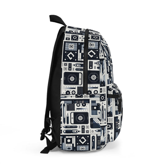 Minimalist Athleisure Minimalist Tech Backpack - 8404 Design-60