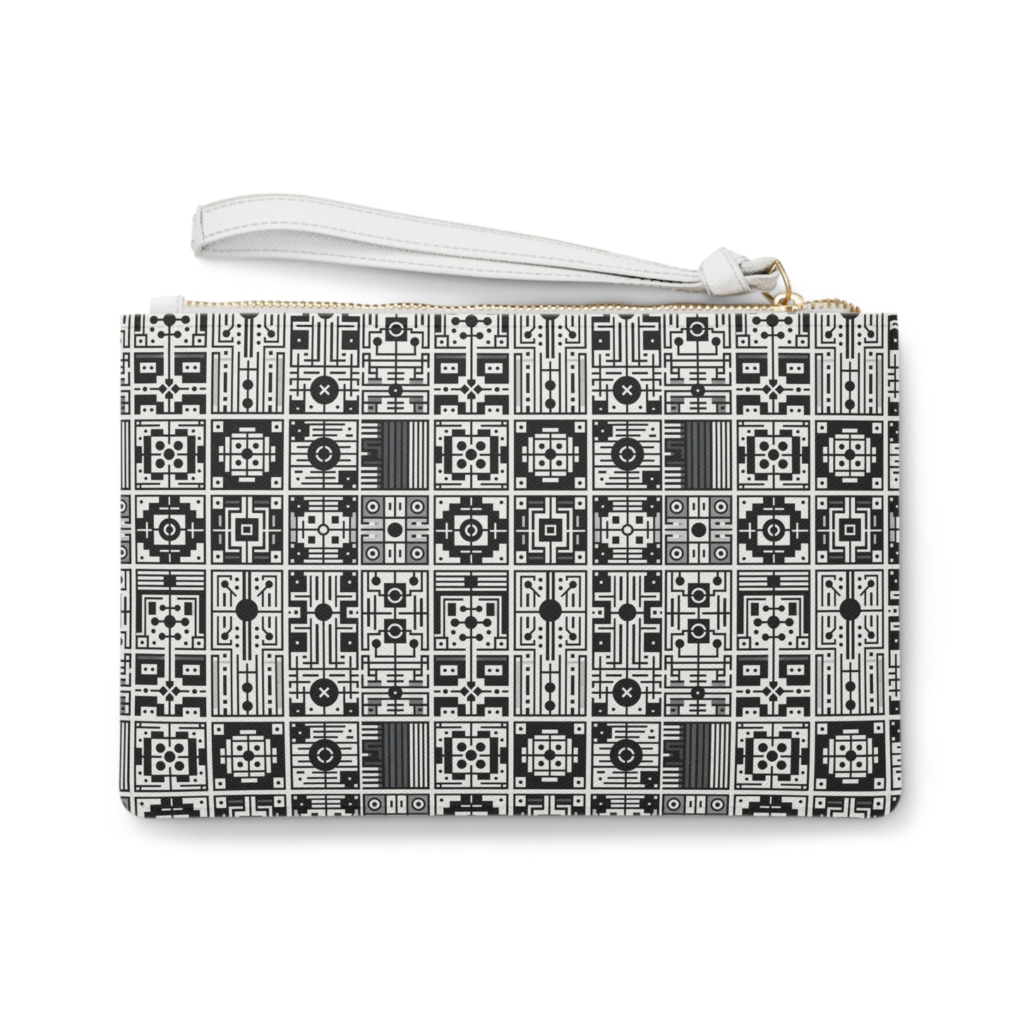Digital Minimalism Minimalist Tech Clutch Bag - 8404 Design-55