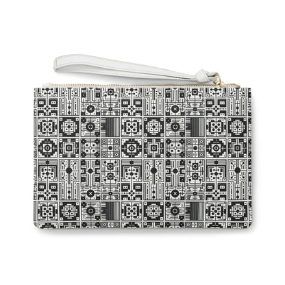 Digital Minimalism Minimalist Tech Clutch Bag - 8404 Design-55