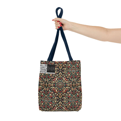 Streetwear Renaissance Artistic Clash of Old and New Tote Bag - 8404 Design-46