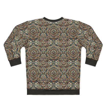 Urban Renaissance Historical Fusion With Street Edge Sweatshirt - 8404 Design-57