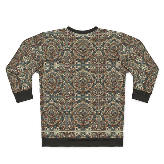 Urban Renaissance Historical Fusion With Street Edge Sweatshirt - 8404 Design-57