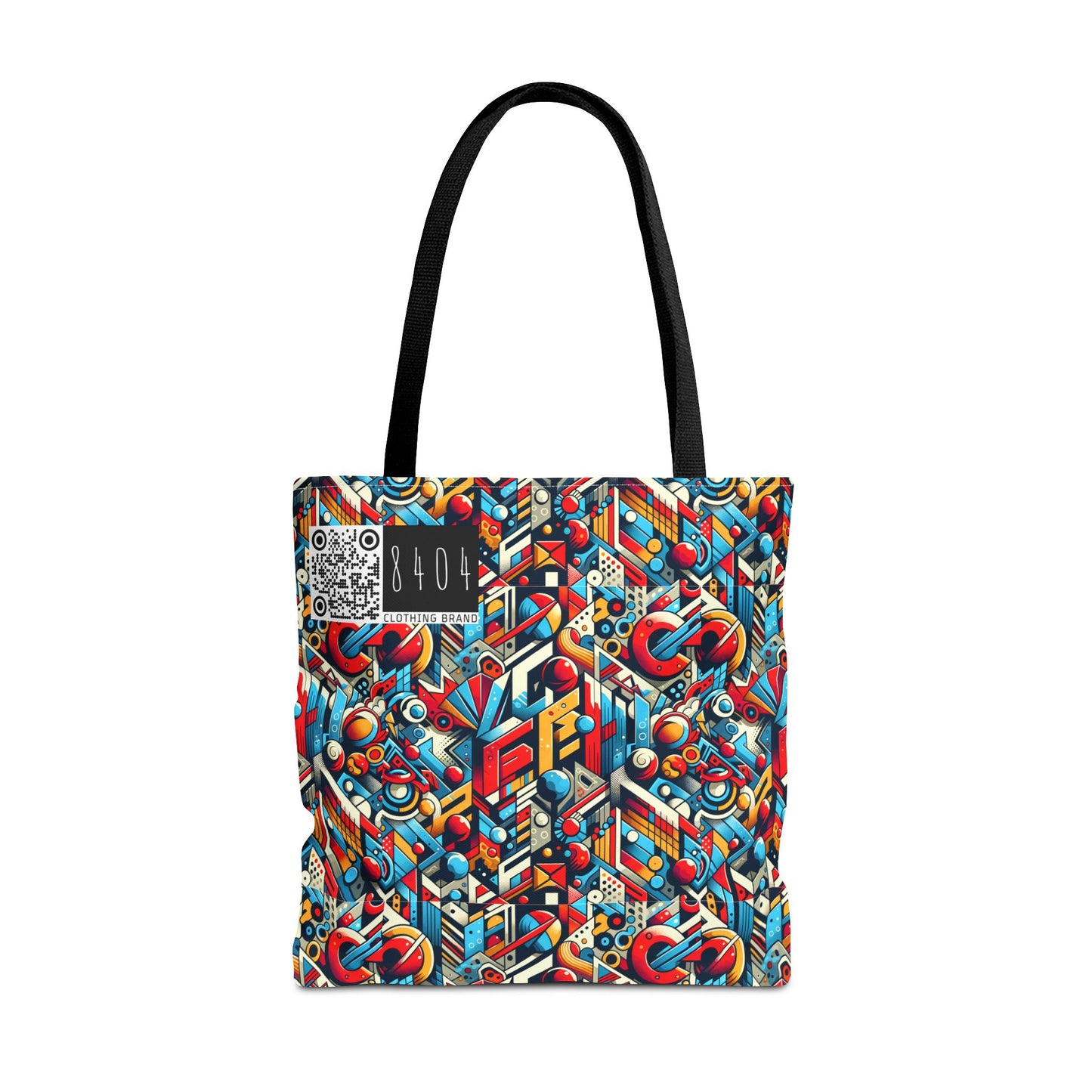 Neo-Traditional Street Art Modern Street Art Fusion Tote Bag - 8404 Design-67