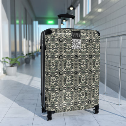 Cyber Garden Party Tech Garden Extravaganza Suitcase - 8404 Design-54