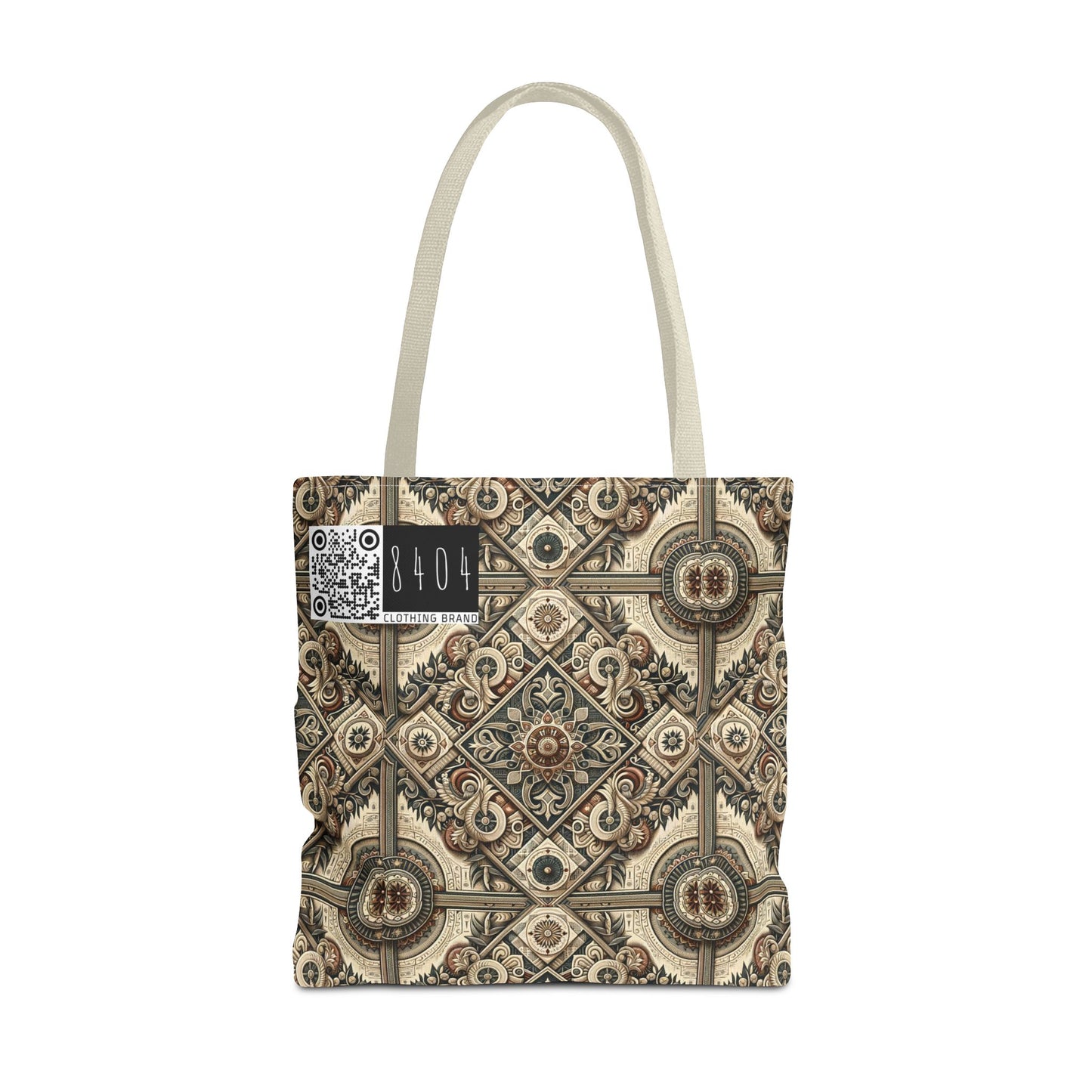 Graphic Workwear Capsule Artisanal Workwear Fusion Tote Bag - 8404 Design-61