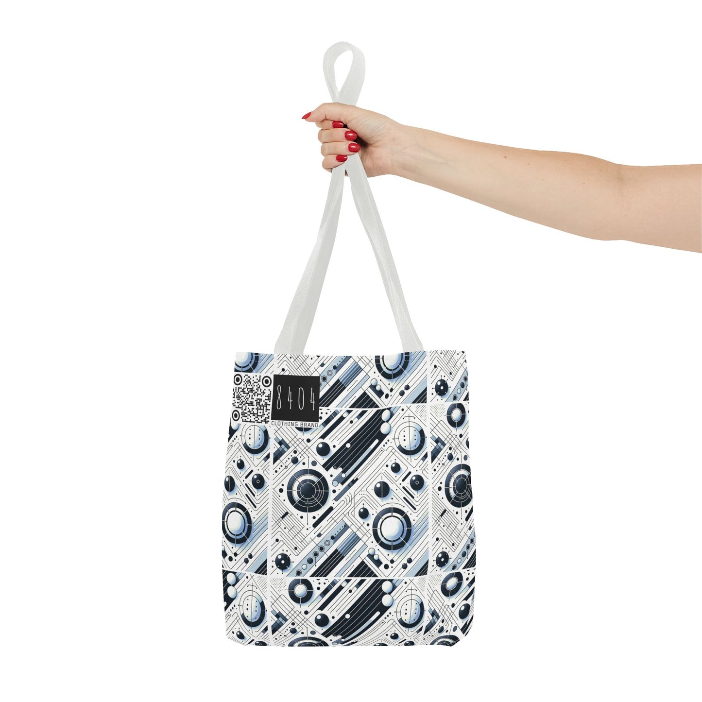 Tech Minimalism Minimalist Tech Tote Bag - 8404 Design-70