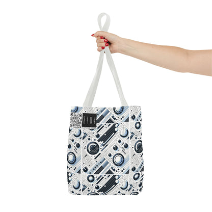 Tech Minimalism Minimalist Tech Tote Bag - 8404 Design-70